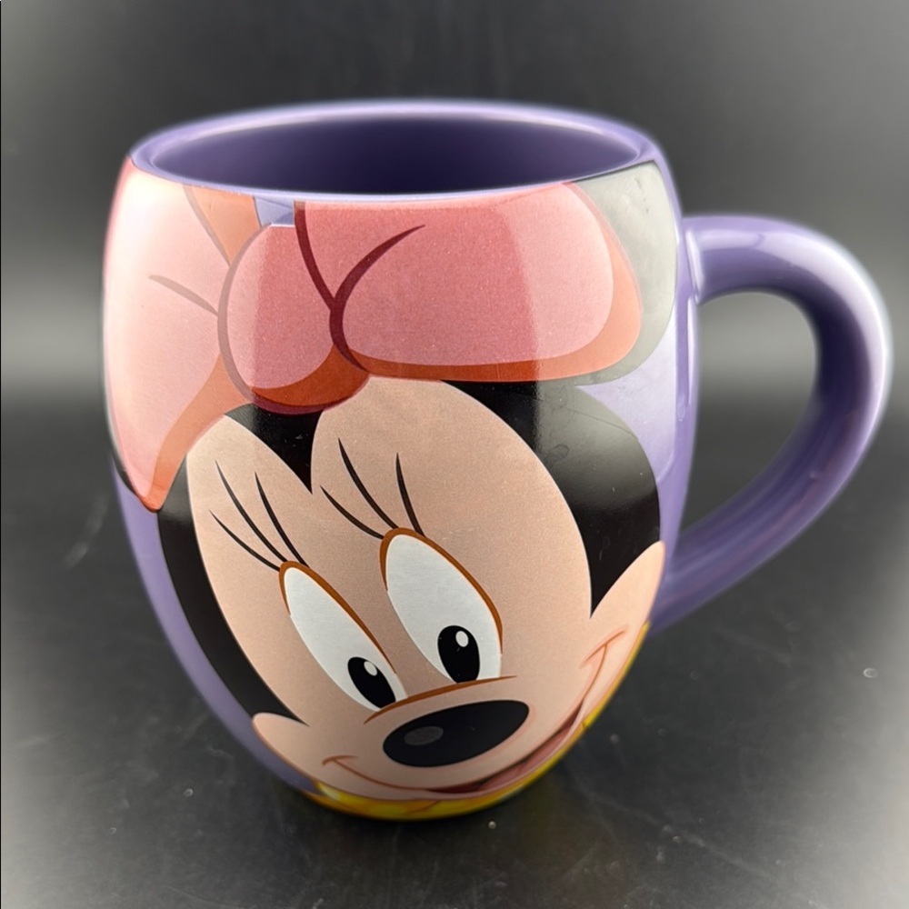 Disney Minnie Mouse Purple and Pink Mug